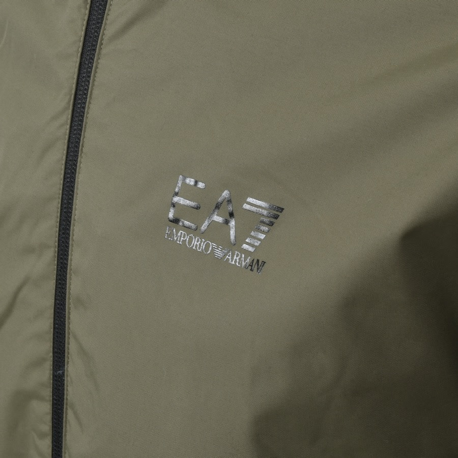 Alternative Image for ProductEA7 Emporio Armani Hooded Bomber Jacket Green3
